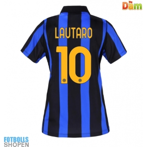Billiga Inter Milan Lautaro Martinez #10 Hemmatröja Dam 2026-27 Kortärmad